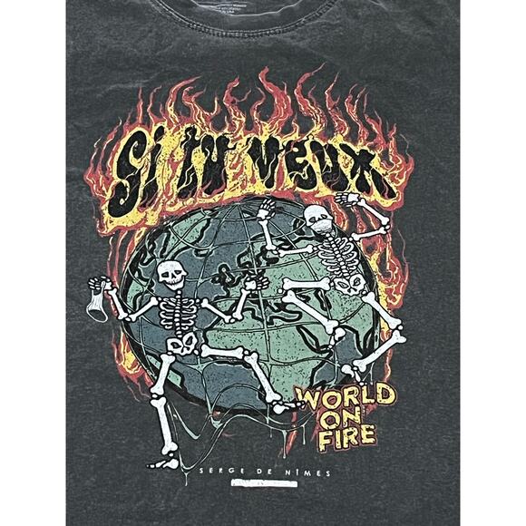 Si Tu Veux Grey Men’s T-Shirt Size XL - Picture 2 of 5